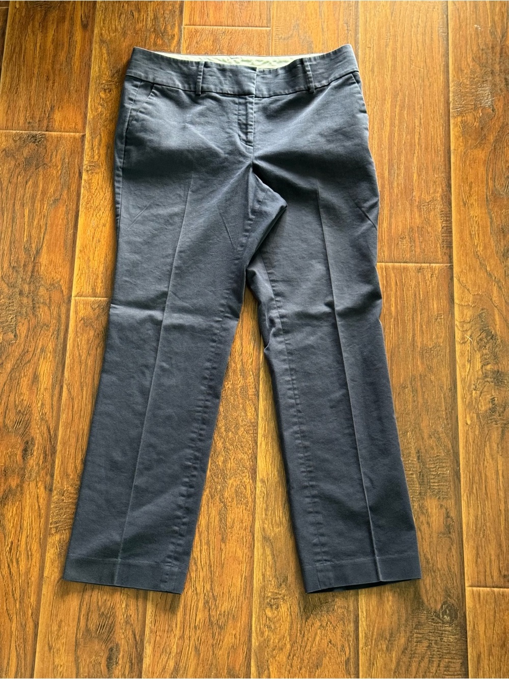 Ann Taylor Men's Navy Dress Pants - Straight Leg